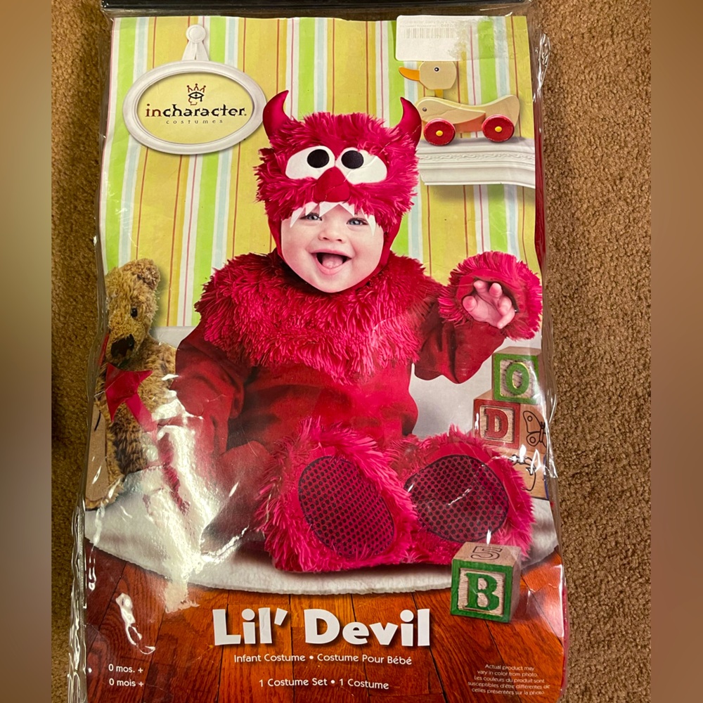 Infant Devil Costume